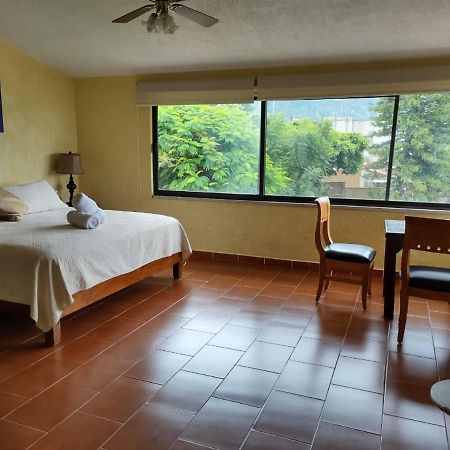 Hotel Quinta Del Sol Tepoztlán Kültér fotó