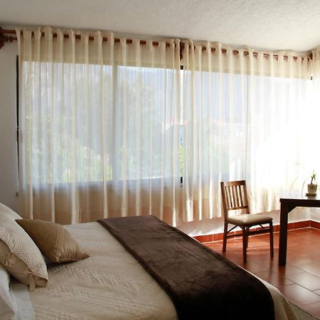 Hotel Quinta Del Sol Tepoztlán Kültér fotó