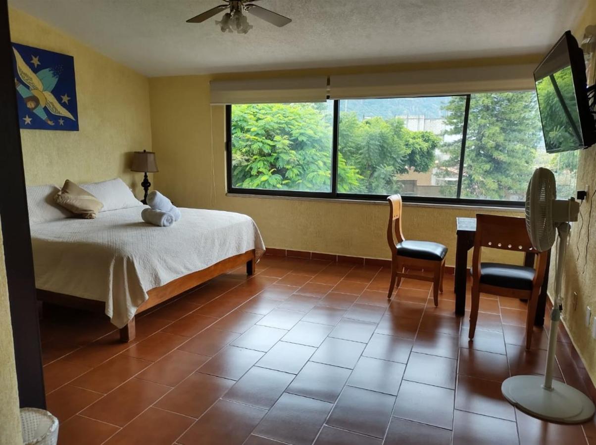 Hotel Quinta Del Sol Tepoztlán Kültér fotó