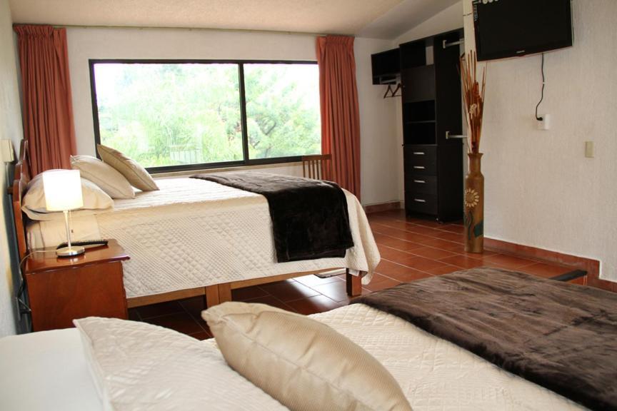 Hotel Quinta Del Sol Tepoztlán Kültér fotó