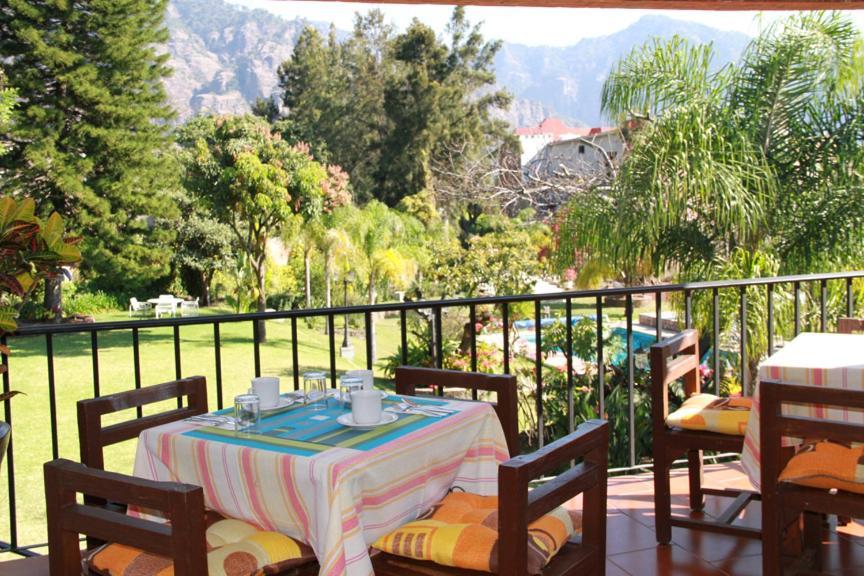 Hotel Quinta Del Sol Tepoztlán Kültér fotó
