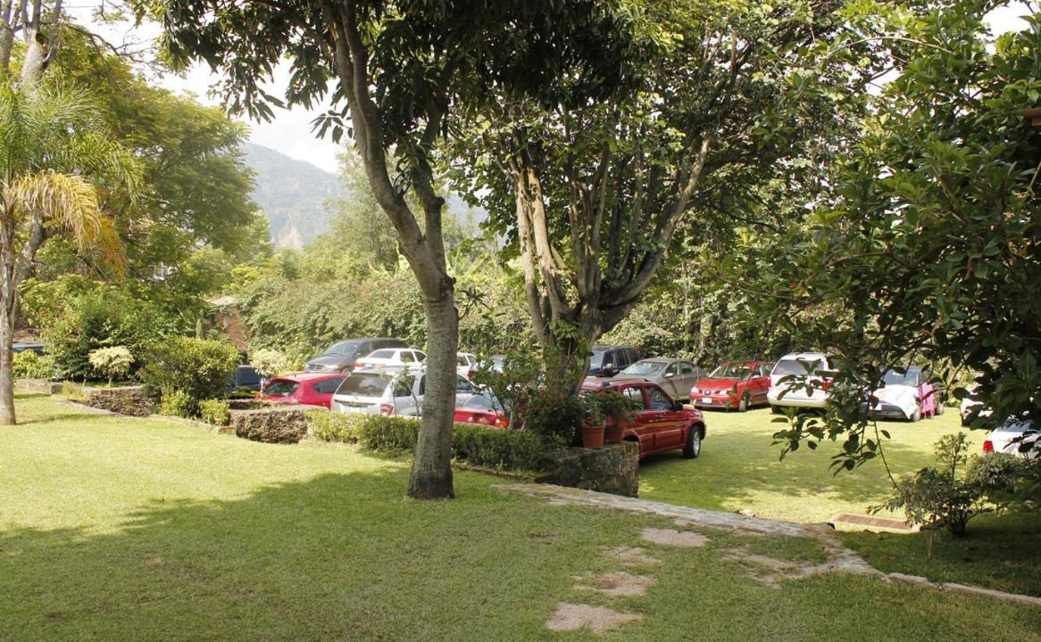 Hotel Quinta Del Sol Tepoztlán Kültér fotó