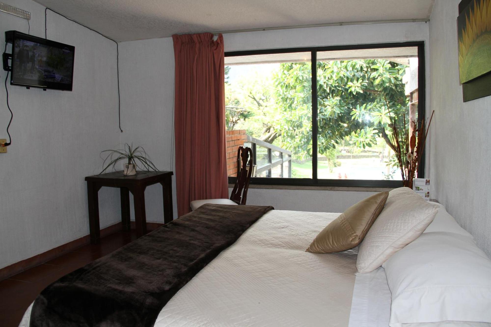 Hotel Quinta Del Sol Tepoztlán Kültér fotó