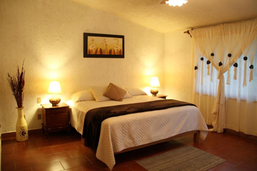 Hotel Quinta Del Sol Tepoztlán Kültér fotó