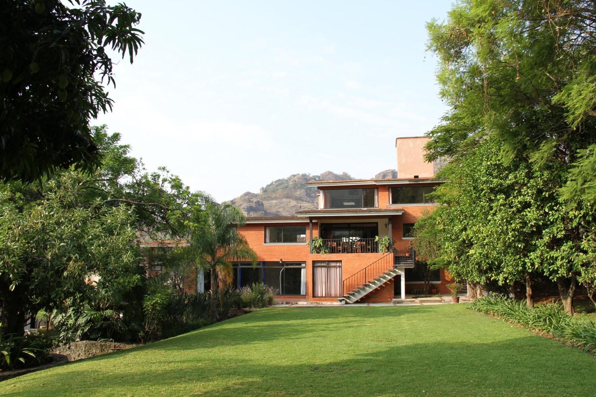 Hotel Quinta Del Sol Tepoztlán Kültér fotó