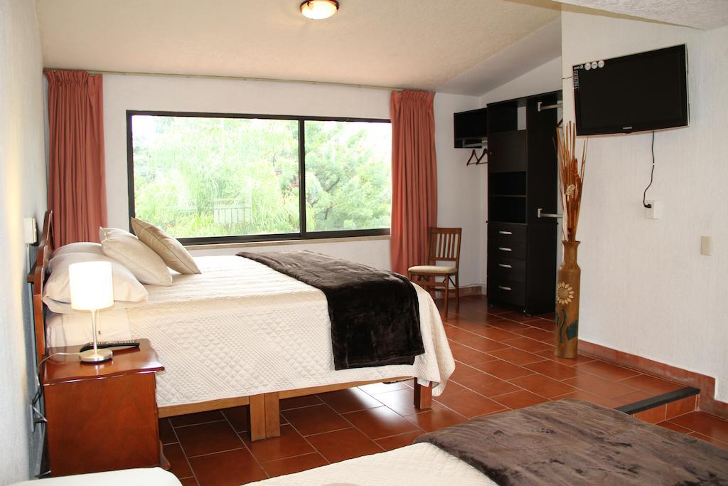Hotel Quinta Del Sol Tepoztlán Szoba fotó