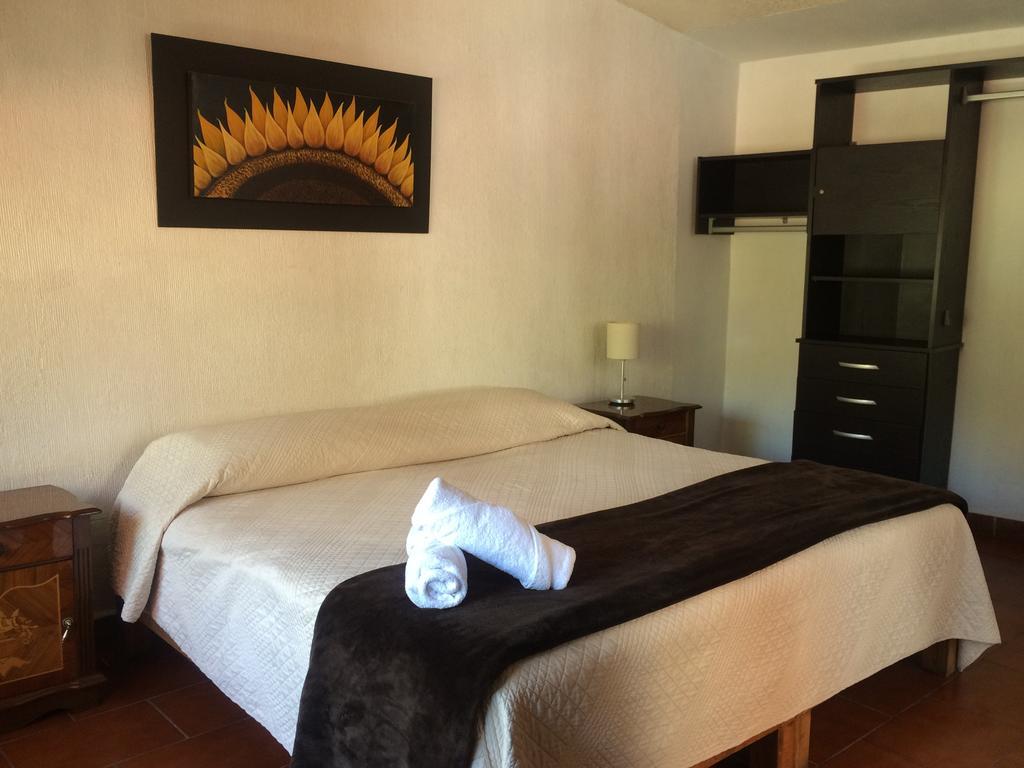 Hotel Quinta Del Sol Tepoztlán Kültér fotó