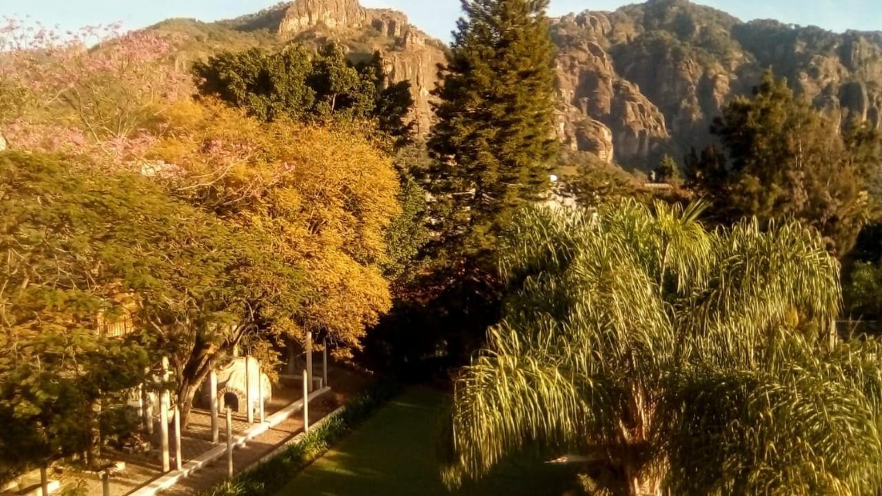 Hotel Quinta Del Sol Tepoztlán Kültér fotó