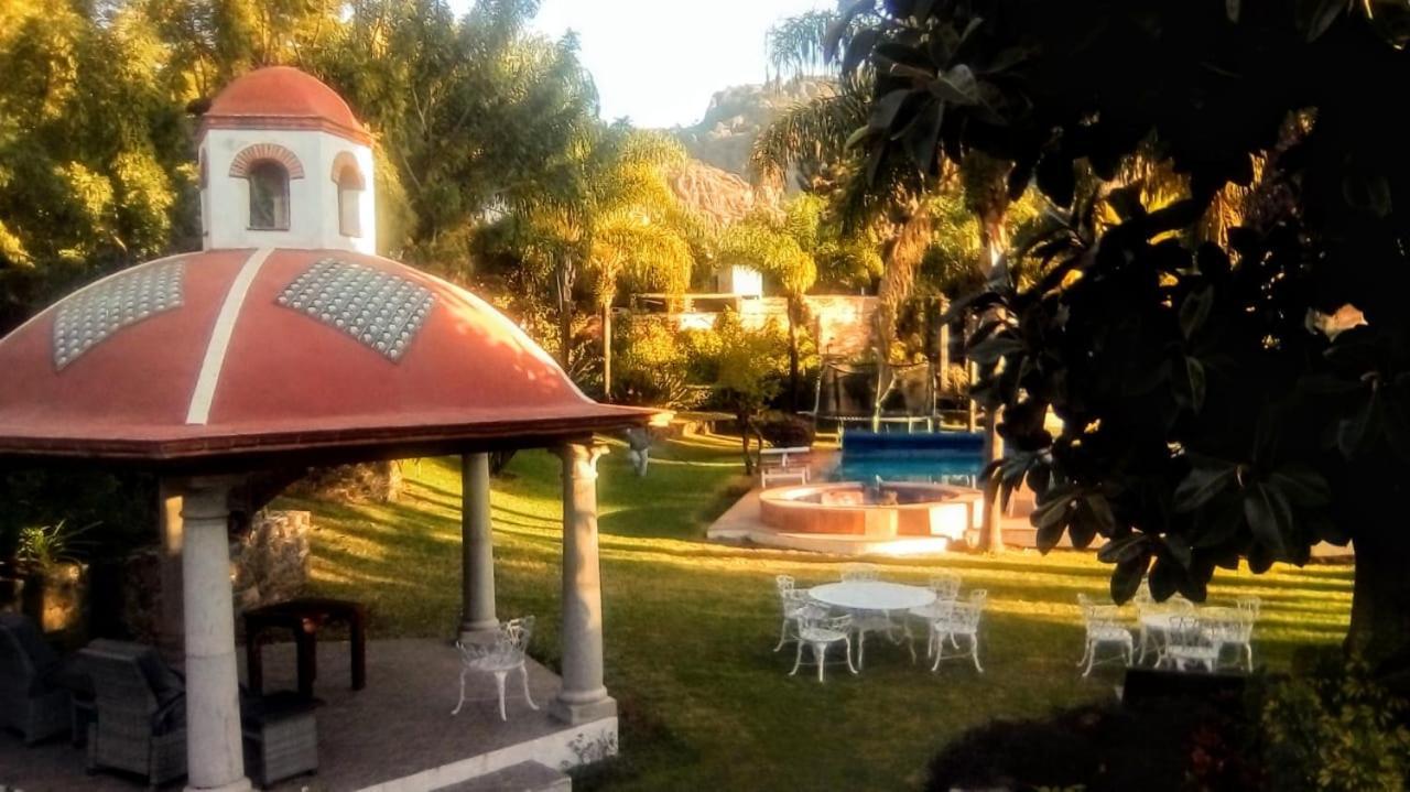 Hotel Quinta Del Sol Tepoztlán Kültér fotó